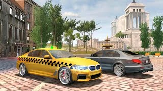 Игра на Android: Реалистичный симулятор такси 》FHD screenshot 5