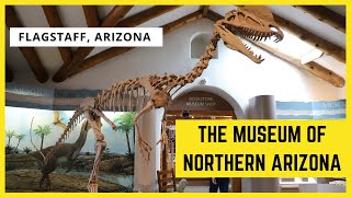 Museum of Northern Arizona and Rio De Flag Trail --- Flagstaff, Arizona