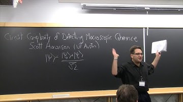 IFQ Complexity | Scott Aaronson