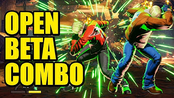 All Characters Open Beta Combo Showcase | FATAL FURY: CotW