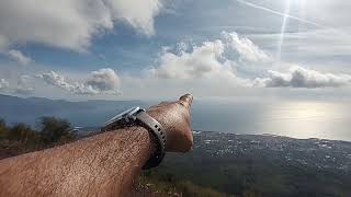 Mt. Vesuvius hike to the top 2024 Still Active #romeitaly #vicoequense