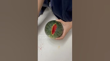 cắt dưa hấu 🍉 đúng cách #shorts