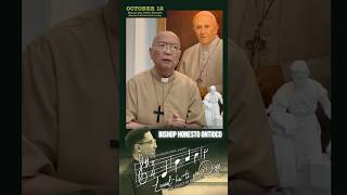 Bishop Honesto Ongtioco invites you to Luwalhati sa Diyos: The Legacy of Fr Honti. #hontiat100