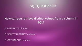 Sql Interview Questions 50 Questions With Answers To Ace Your Database Interviews 33