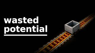 Minecraft's Biggest Waste of Potential