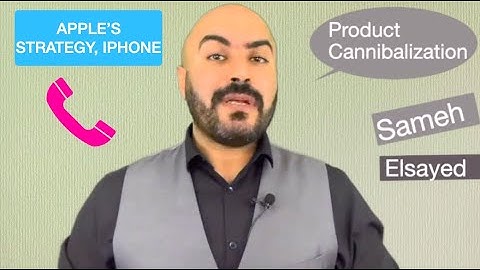 Product cannibalization and product mix!