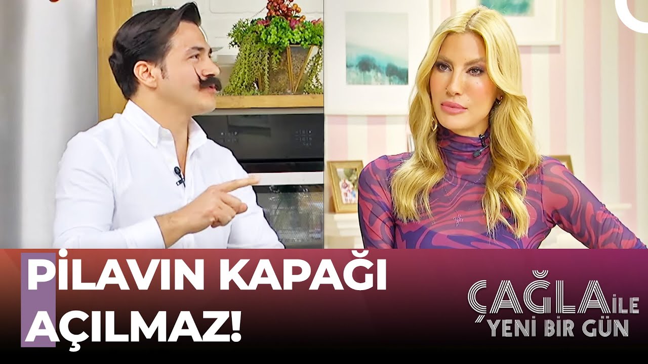 Baruthane Pilavcısı'nın Özel Sırları - Çağla ile Yeni Bir Gün 700. Bölüm