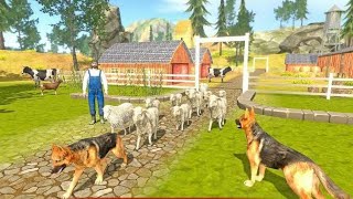 Shepherd Dog Simulator: Offline Wild Animal Games |Zoo games| screenshot 3