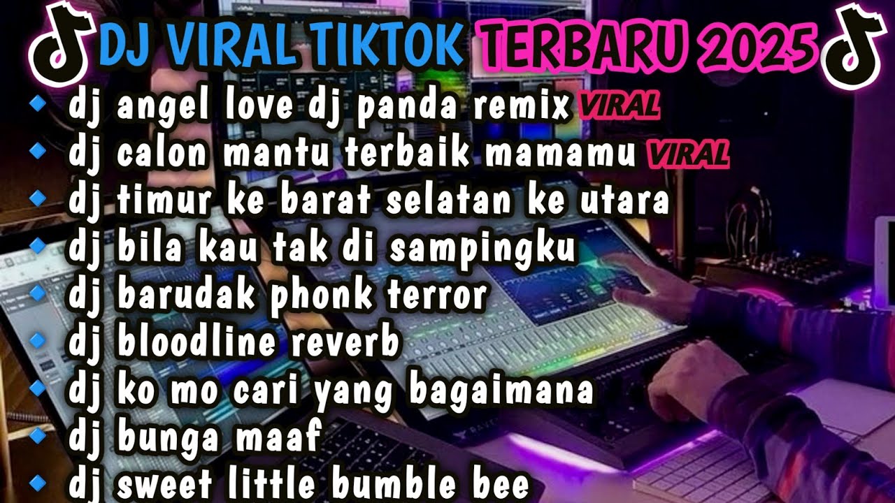 DJ ANGEL LOVE REMIX VIRAL TIKTOK FULL BASS - DJ AKU CALON MANTU TERBAIK MAMAMU FULL BASS