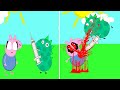 Monsters How Should I Feel Peppa Pig Meme | Peppa Pig Episode | before and after