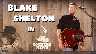 Blake Shelton in CountryNews 🎸🤘🎵