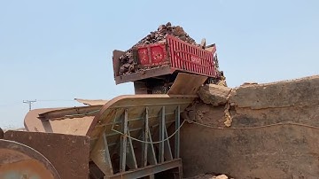 "Stone Crusher Machine: A Giant at Work"The Power of Stone: Machine Working in Action"#stonecrushers