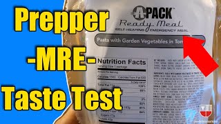 APack READY MEAL Review & Making MRE Frosting? 2010 AmeriQual Emergency Meal Ready To Eat Taste Test by Readiness Rations 3,334 views 3 months ago 8 minutes, 14 seconds