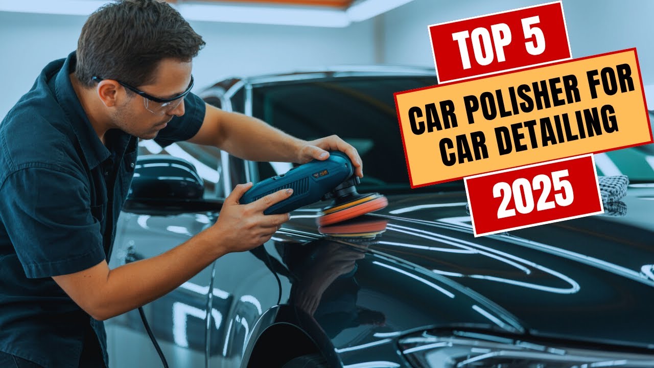 The Top 5 Best Car Polishers of 2025 - YouTube