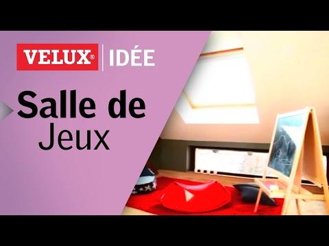 Comment transformer des combles en salle de jeux ?