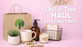 NEW Dollar Tree Haul 2026 | Affordable Finds & Everyday Essentials You NEED!