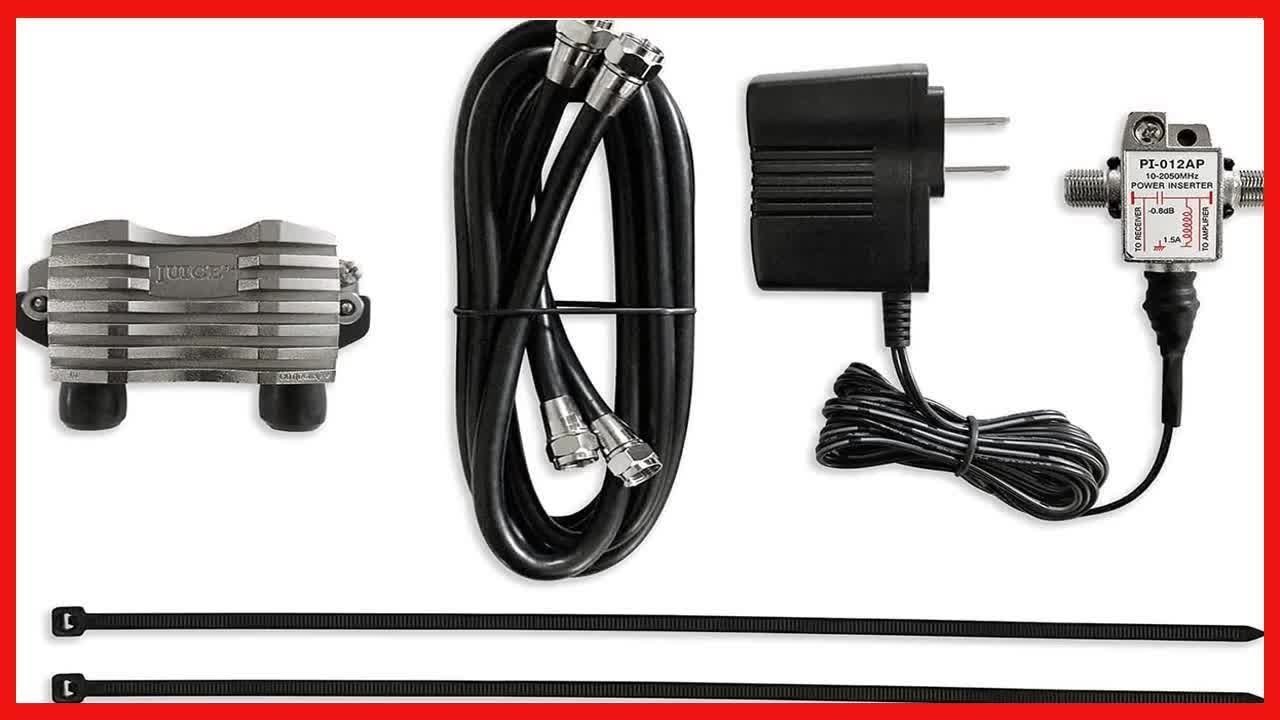 Antennas Direct ClearStream Juice VHF/UHF LowNoise Preamplifier System