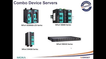 Moxa NPORT Serial Device Server