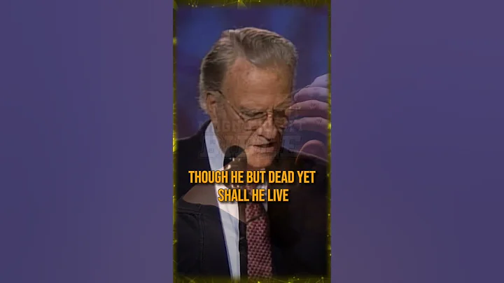 JESUS IS THE RESURRECTION AND THE LIFE - Billy Graham #billygraham #jesuschrist #ressurection #life