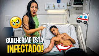 O GUILHERME FOI INFECTADO E PAROU NO HOSPITAL!! ele foi mordido 