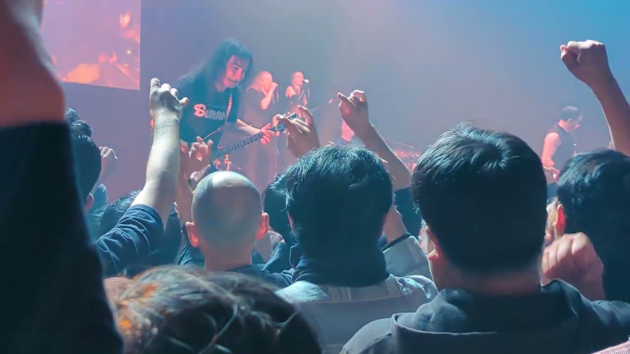 TOBIAS SAMMET'S AVANTASIA / Sign Of The Cross Tokyo Japan 2025/11/20 #avantasia 