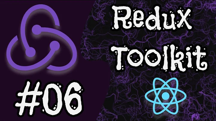 06 - Fetching data from an API using thunks [createAsyncThunk] - redux toolkit