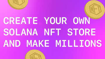 Create your own Solana NFT store with Metaplex - Part 1