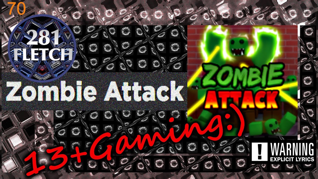 Wave 40-57 Gas Station ZOMBIE ATTACK /70 ~ Let's Play ROBLOX