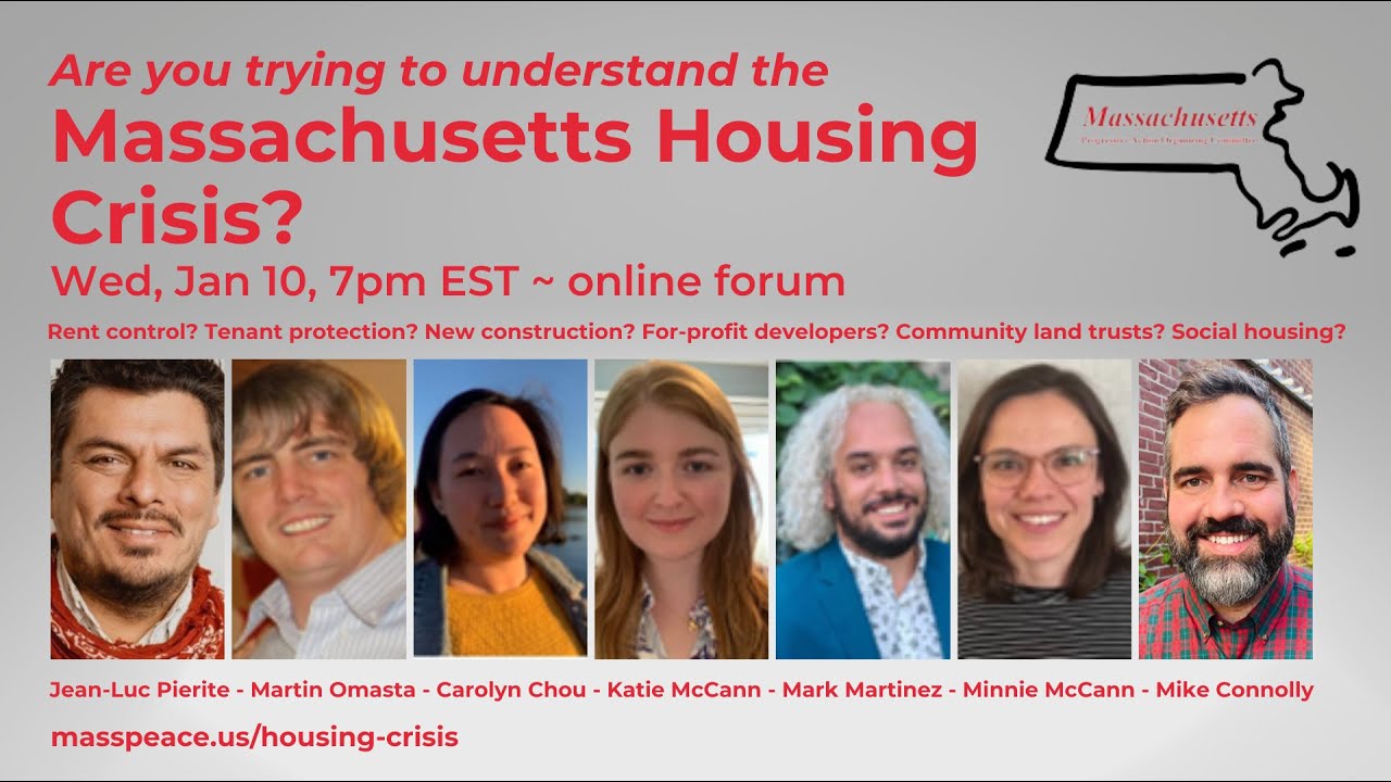 Are you trying to understand the Massachusetts Housing Crisis?