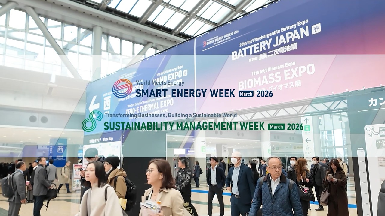 Video from Day 1 - SMART ENERGY WEEK [March] / Sustainability ...