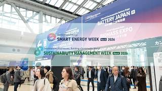 Video from Day 1 - SMART ENERGY WEEK [March] / Sustainability Management Week [March] 2026