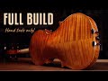 Making A Violin With HAND TOOLS Commandeering Strad S Titian