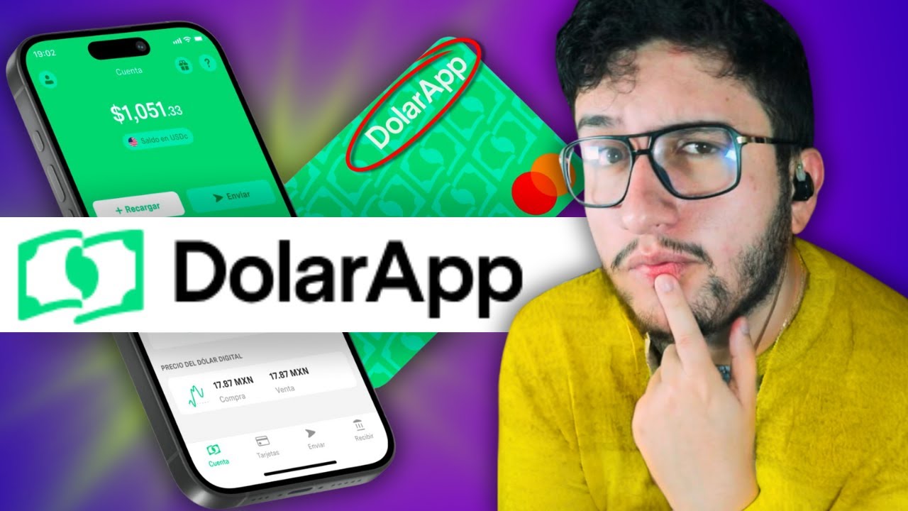 ¿Qué es DolarApp? ¿Cómo Funciona DolarApp? ¿Dolar App es Seguro?