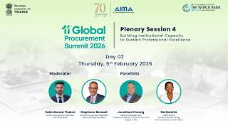 Session 4 - Building Institutional Capacity to Sustain Professional Excellence