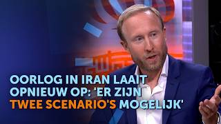 CONFLICT tussen VS en IRAN laait opnieuw op: 'Gaat nog wel even ZO DOOR' | Nieuws van de Dag
