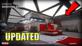 NEW Shooting Range! UPDATE!