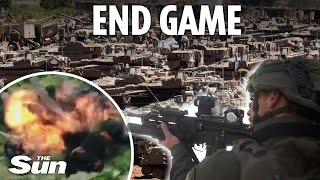 Hamas ‘must decide to fight and die or flee and live' as Israel storms Rafah to remove last fanatics