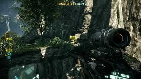 Crysis 2 walkthrough: Semper fi or die: Part 1