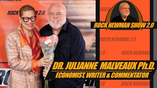 Dr. Julianne Malveaux Ph.D. on Rock Newman Show 2.0