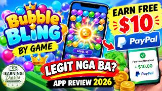Bubble Bling Earn Free by Gamee Review 2026 Legit Nga Ba? screenshot 1