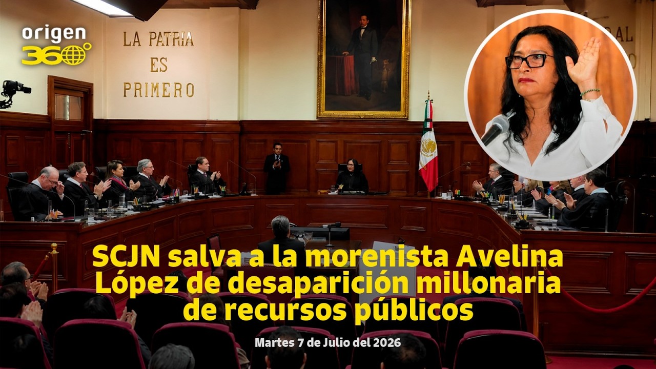 En Vivo | SCJN salva a la morenista Avelina López de desaparición millonaria de recursos públicos...