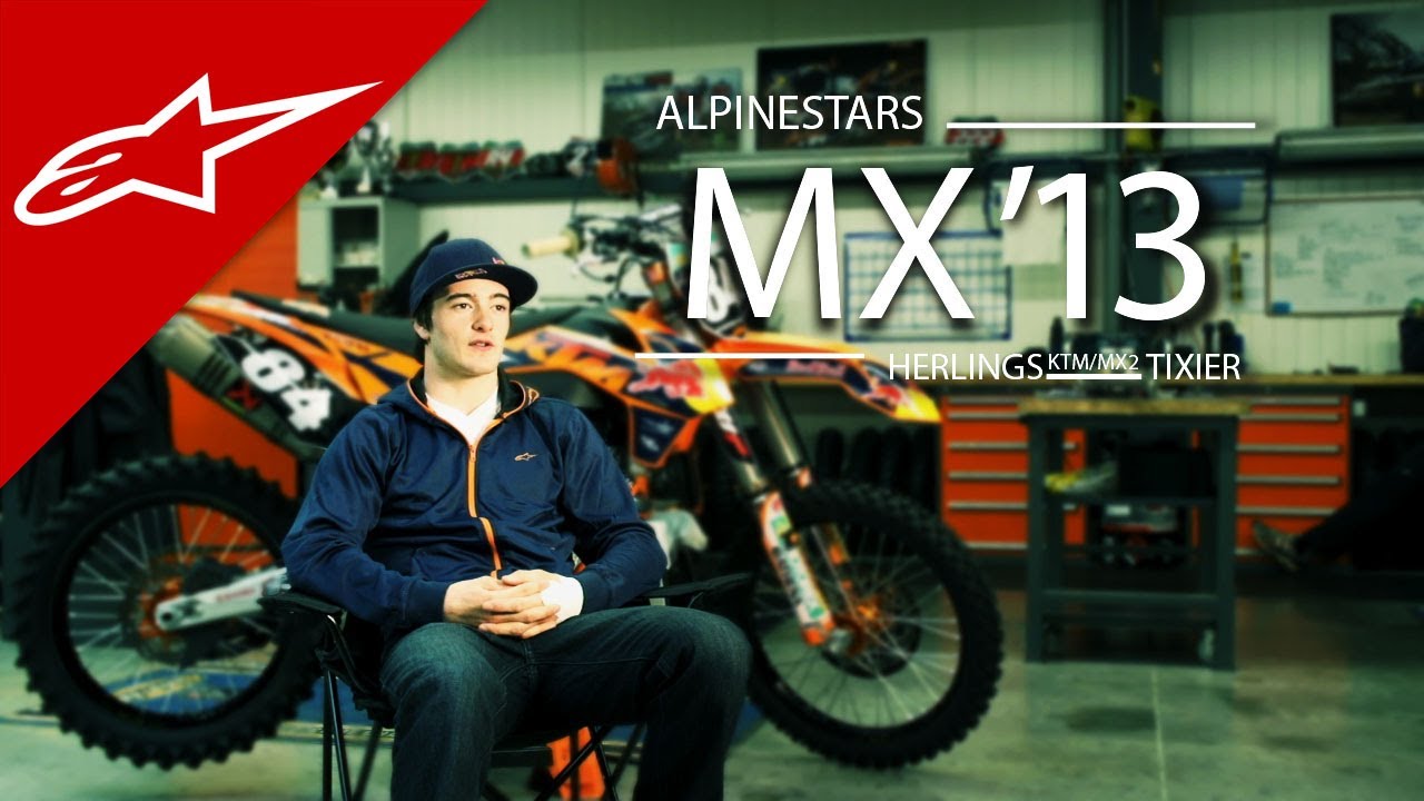 Redbull KTM Motocross MX Team Talk 2013 Season | Alpinestars