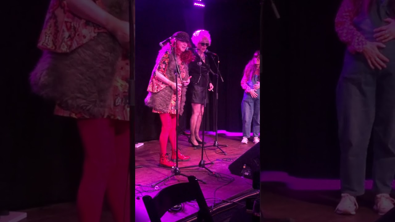 Guess who? Jan and Trish