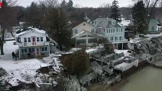 Lake Huron erosion threat
