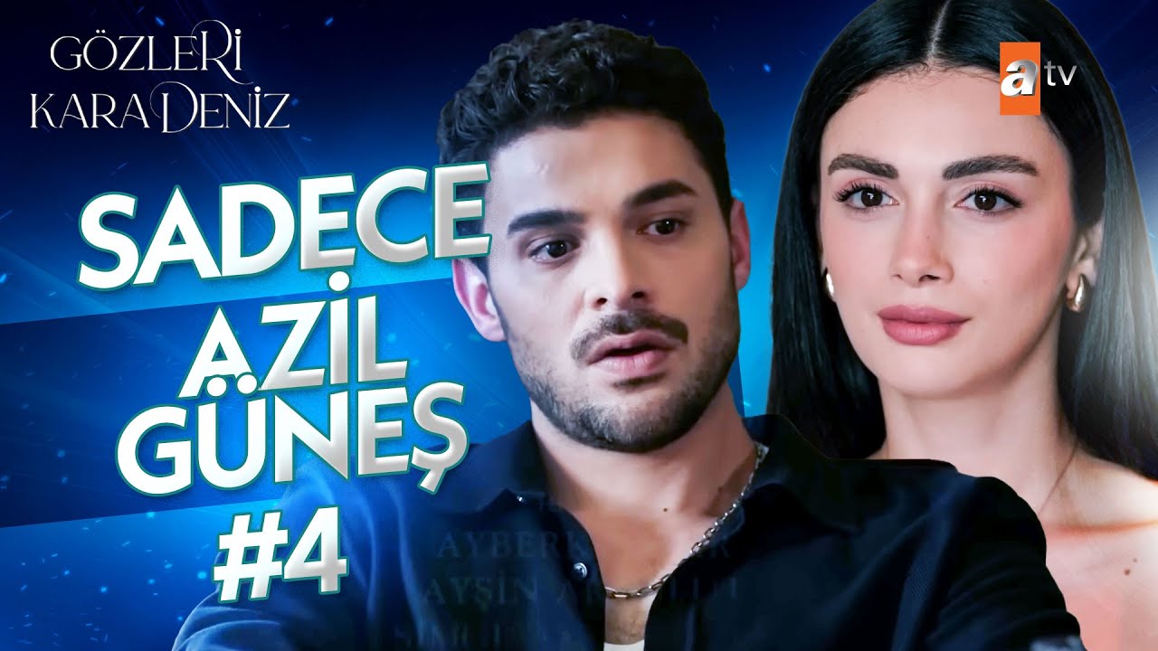 Azil ve Güneş'in Kalbi Birbirleri İçin Atıyor 💘 - Gözleri KaraDeniz Kolaj