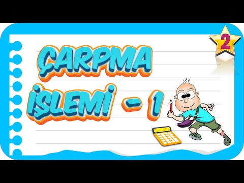 2. Sınıf Çarpma İşlemi -1 | Birlikte Öğrenelim #2022