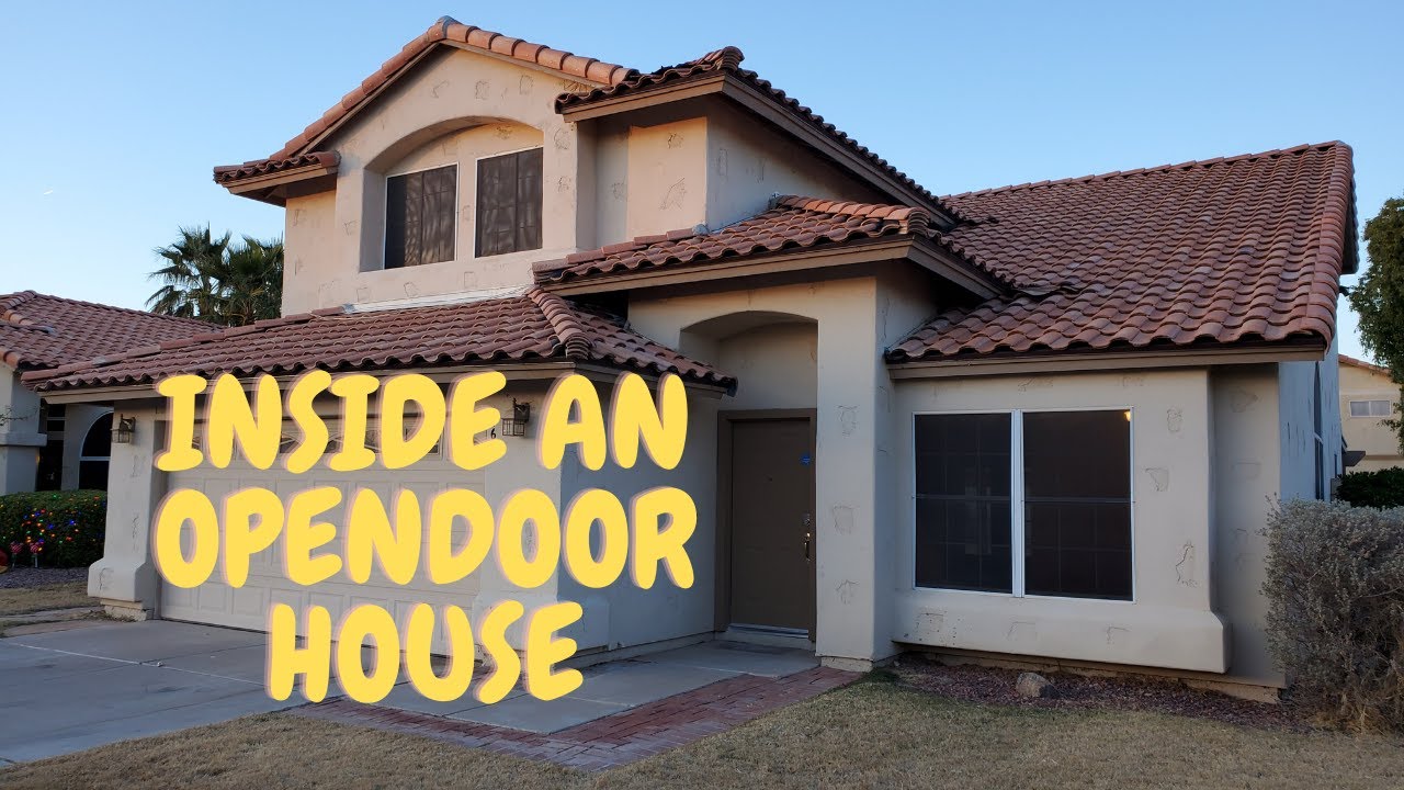 Must See Opendoor House Tour | 4 Beds 2.5 Baths | Phoenix Homes for Sale