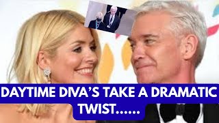 DAYTIME DIVAS TAKE A TWIST - THIS MORNING VS HOLLY #daytime #philipschofield #diva 