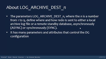 Oracle 12c Data Guard Admin - Creating a Physical Standby Database - Lecture 1