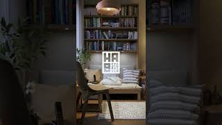 Ide kamar dengan ruang baca #interiordesign #enscape3d #interior